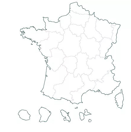 ProcessIT - Map of France