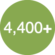+ de 4.400 utilisateurs sur nos solutions